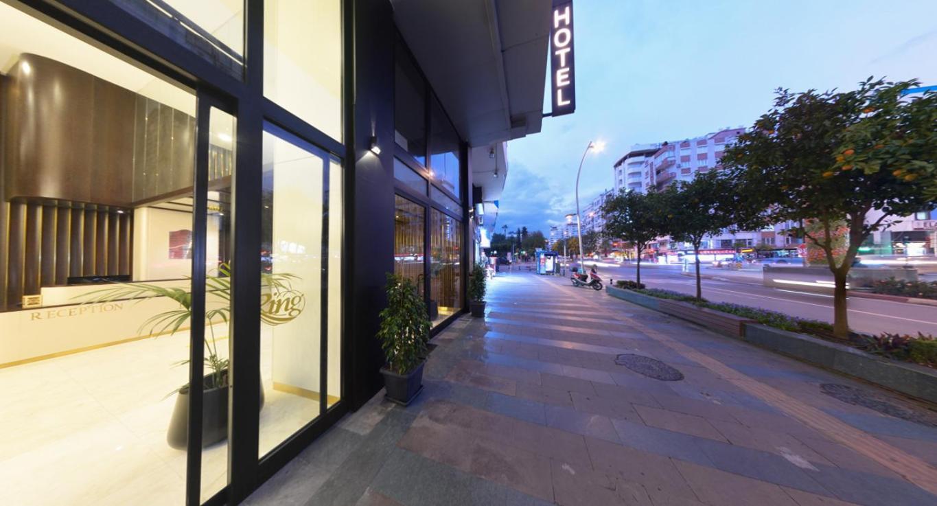 Ring Downtown Hotel 안탈리아 외부 사진